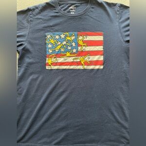 Keith Herring Uniqlo America T Shirt